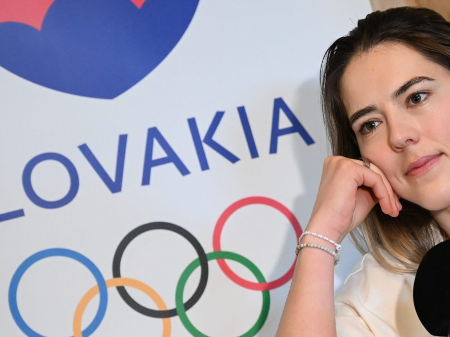 Slovenská lyžiarka Petra Vlhová.