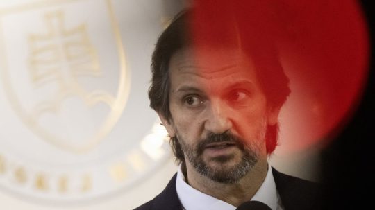 Minister obrany Robert Kaliňák.