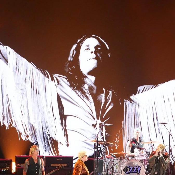 Ozzy Osbourne, pocta na Grammy