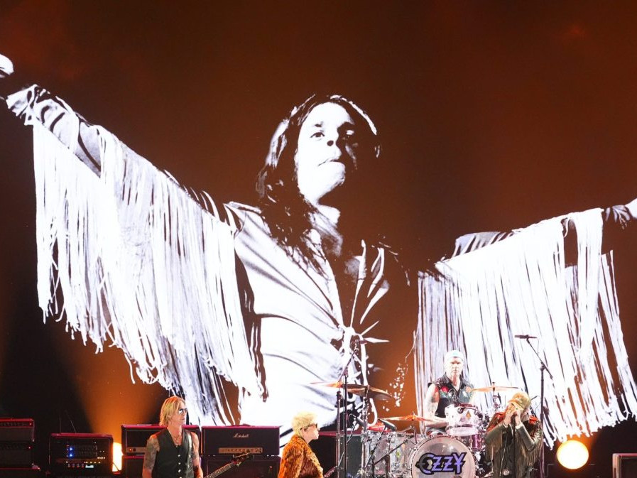 Ozzy Osbourne, pocta na Grammy