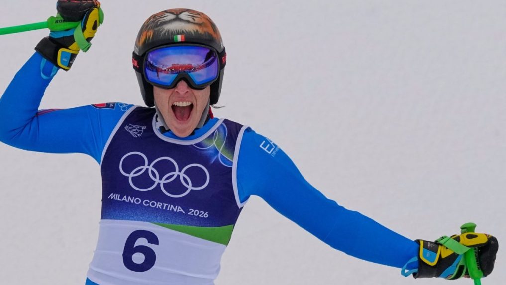 Talianska lyžiarka Federica Brignoneová.