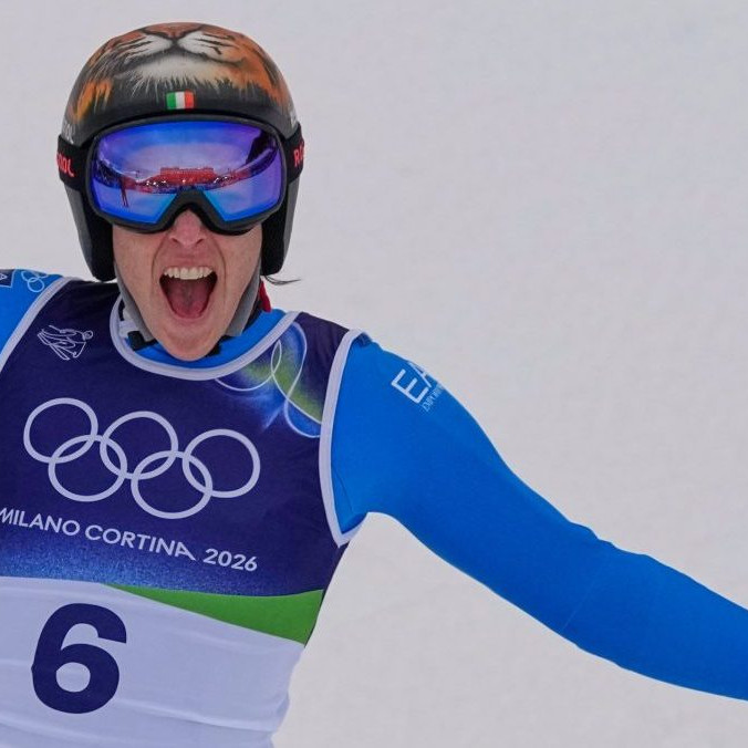 Talianska lyžiarka Federica Brignoneová.