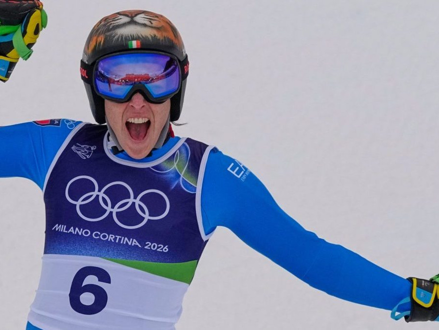 Talianska lyžiarka Federica Brignoneová.