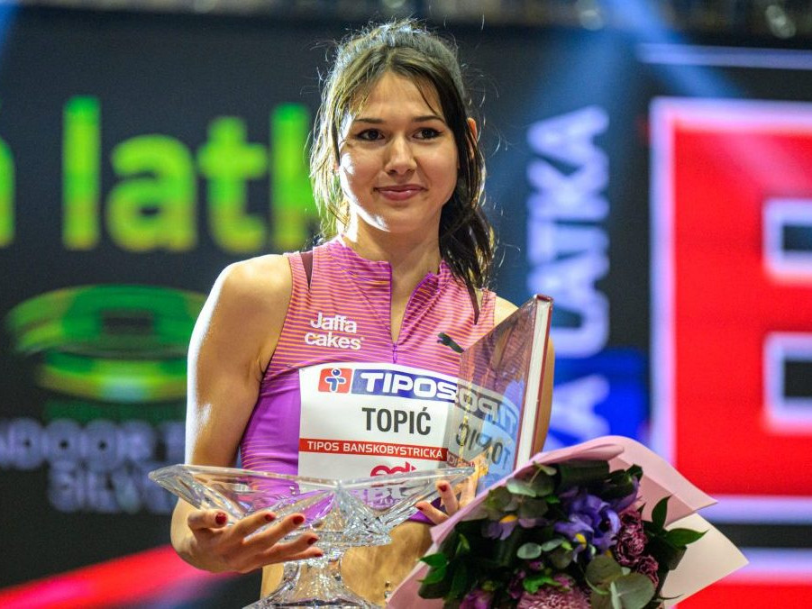 Na snímke Angelina Topičová.