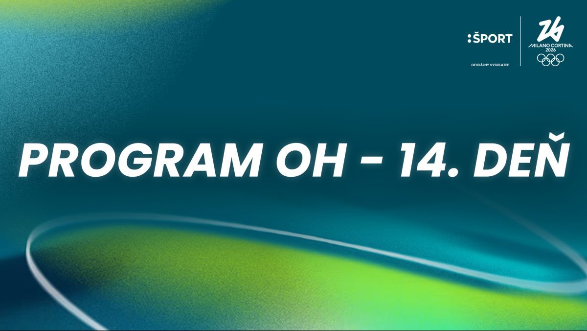 Program &scaron;trn&aacute;steho dňa ZOH 2026: Slovensko je op&auml;ť na noh&aacute;ch, hokejisti hraj&uacute; o postup do fin&aacute;le