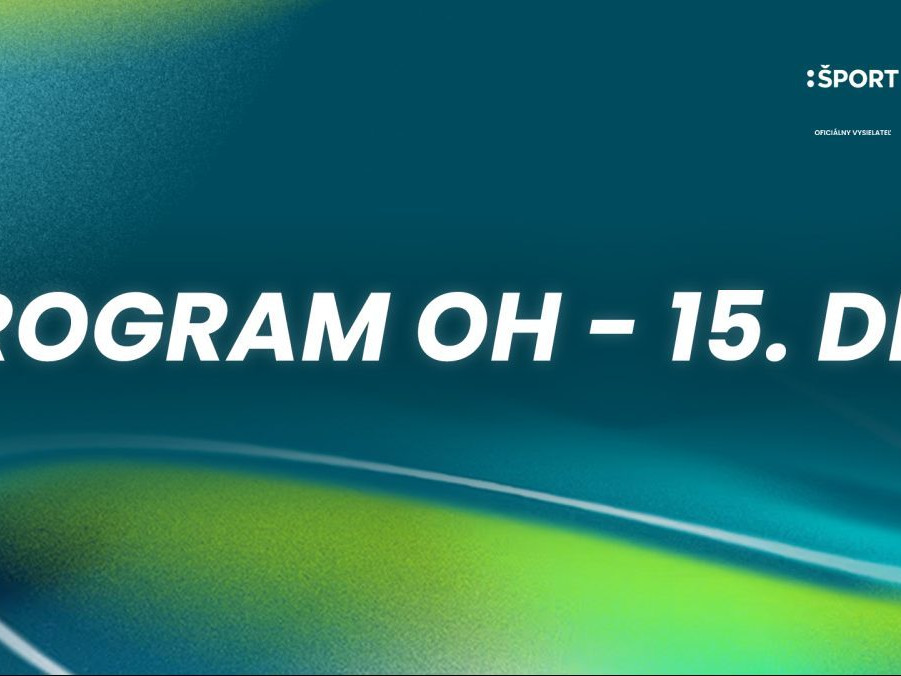 Program pätnásteho dňa ZOH 2026: Slovenskí hokejisti hrajú o bronz