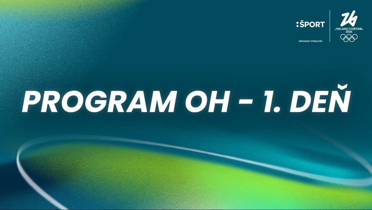Program prv&eacute;ho dňa ZOH 2026: Do diania zasiahnu aj Slov&aacute;ci, spozn&aacute;me piatich olympijsk&yacute;ch v&iacute;ťazov
