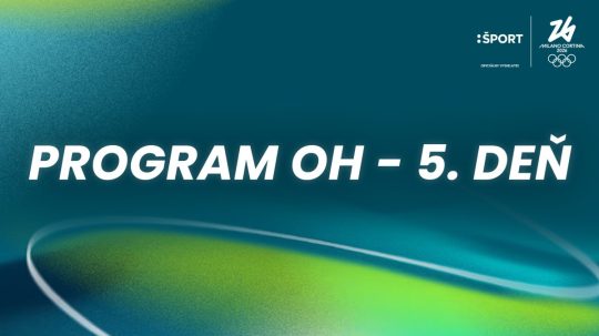 Program piateho dňa na ZOH 2026: Veľký deň pre Slovensko, hokejisti otvoria olympijský turnaj, v Anterselve idú na trať biatlonistky