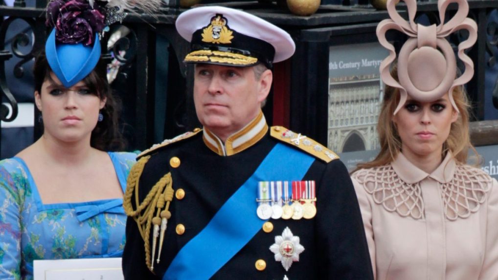 Andrew Mountbatten-Windsor.