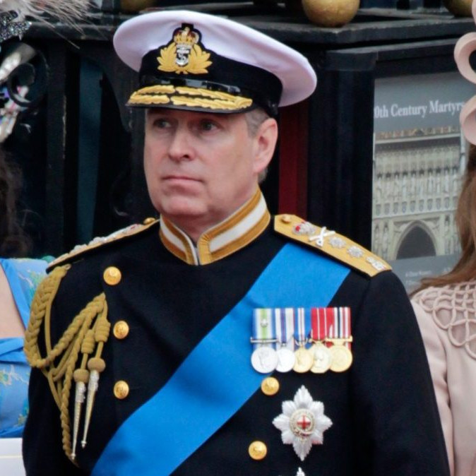 Andrew Mountbatten-Windsor.