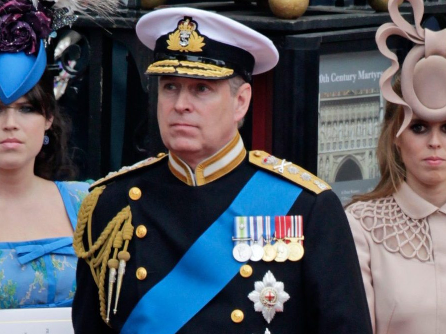 Andrew Mountbatten-Windsor.