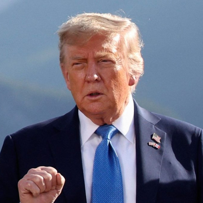 Americký prezident Donald Trump.