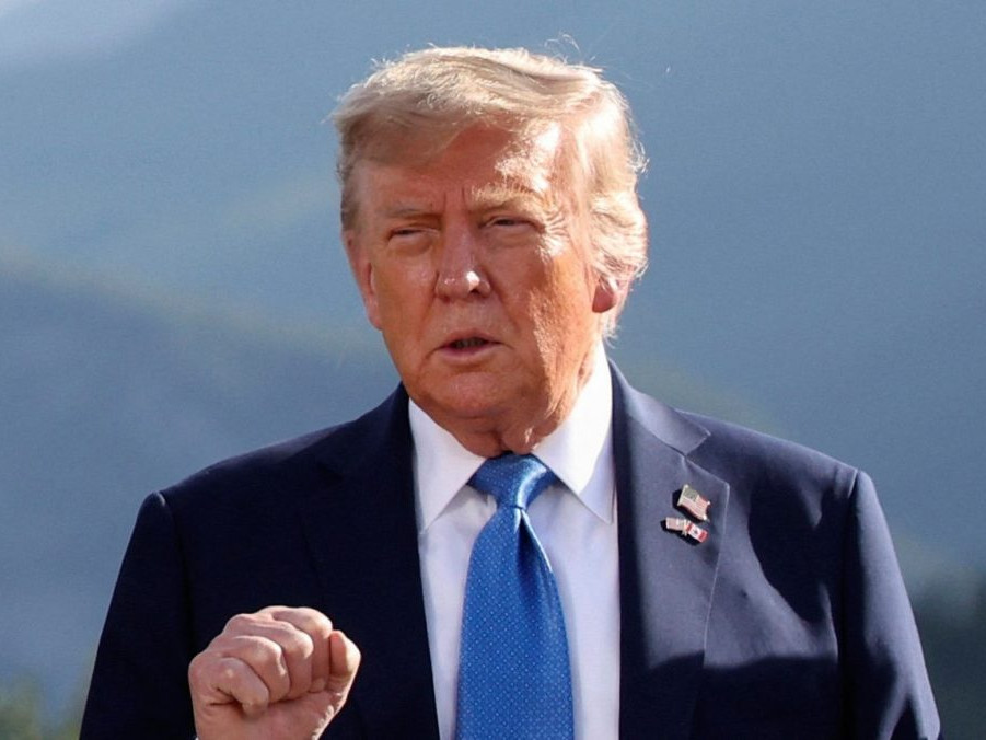 Americký prezident Donald Trump.