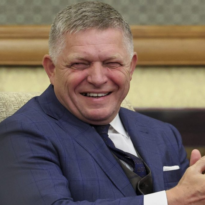 Premiér SR Robert Fico.