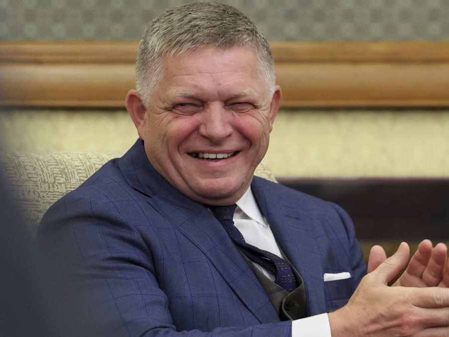 Premiér SR Robert Fico.