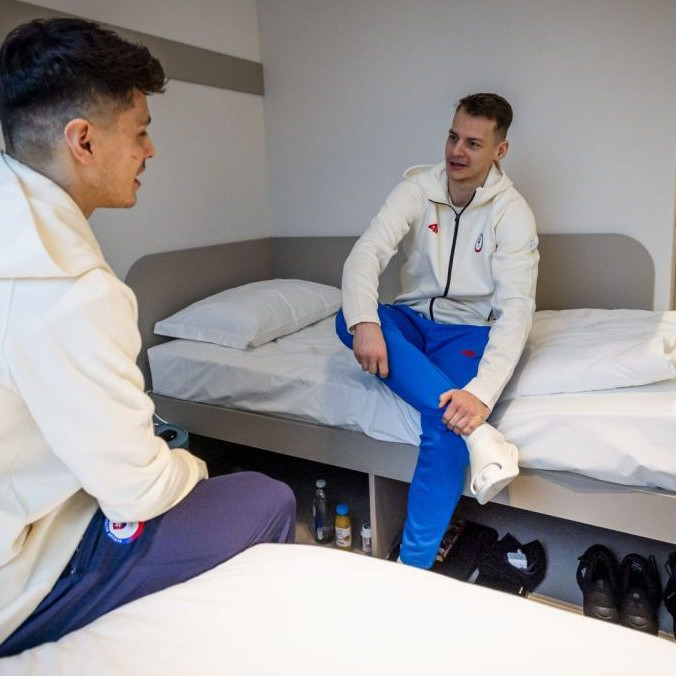 Patrik Kocha a Michal Ivan