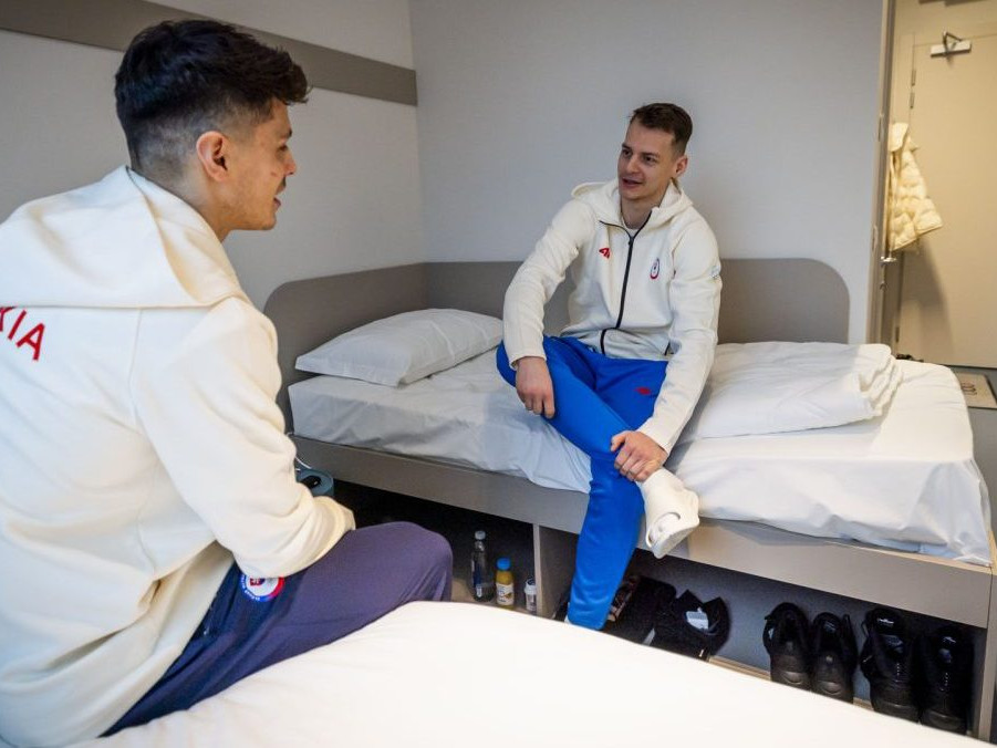 Patrik Kocha a Michal Ivan