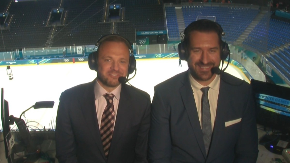 Marián Gáborík a Boris Valábik