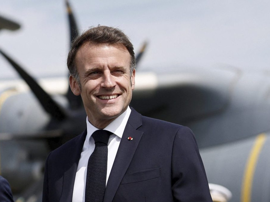 Emmanuel Macron