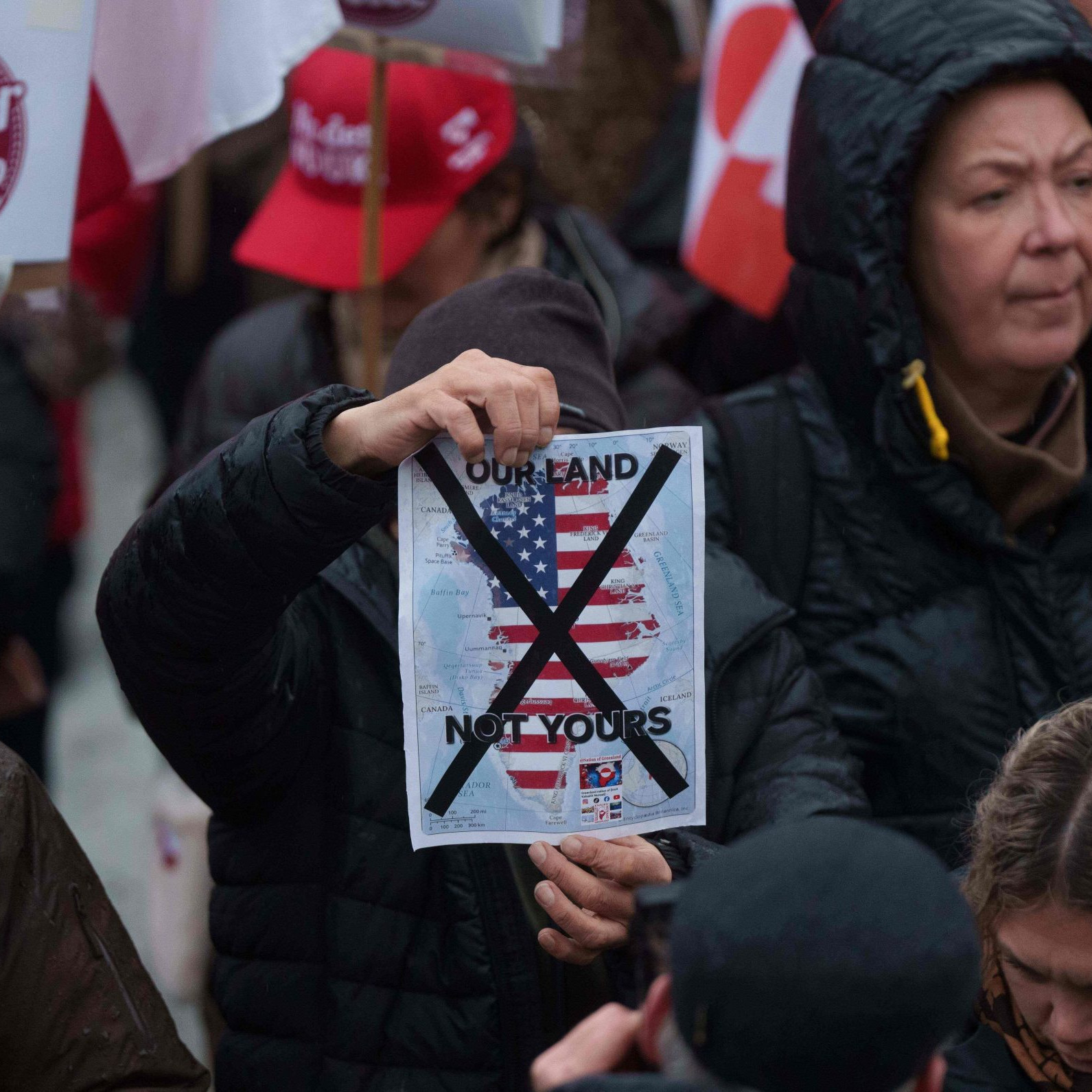 Obyvatelia Grónska nechcú patriť k USA.