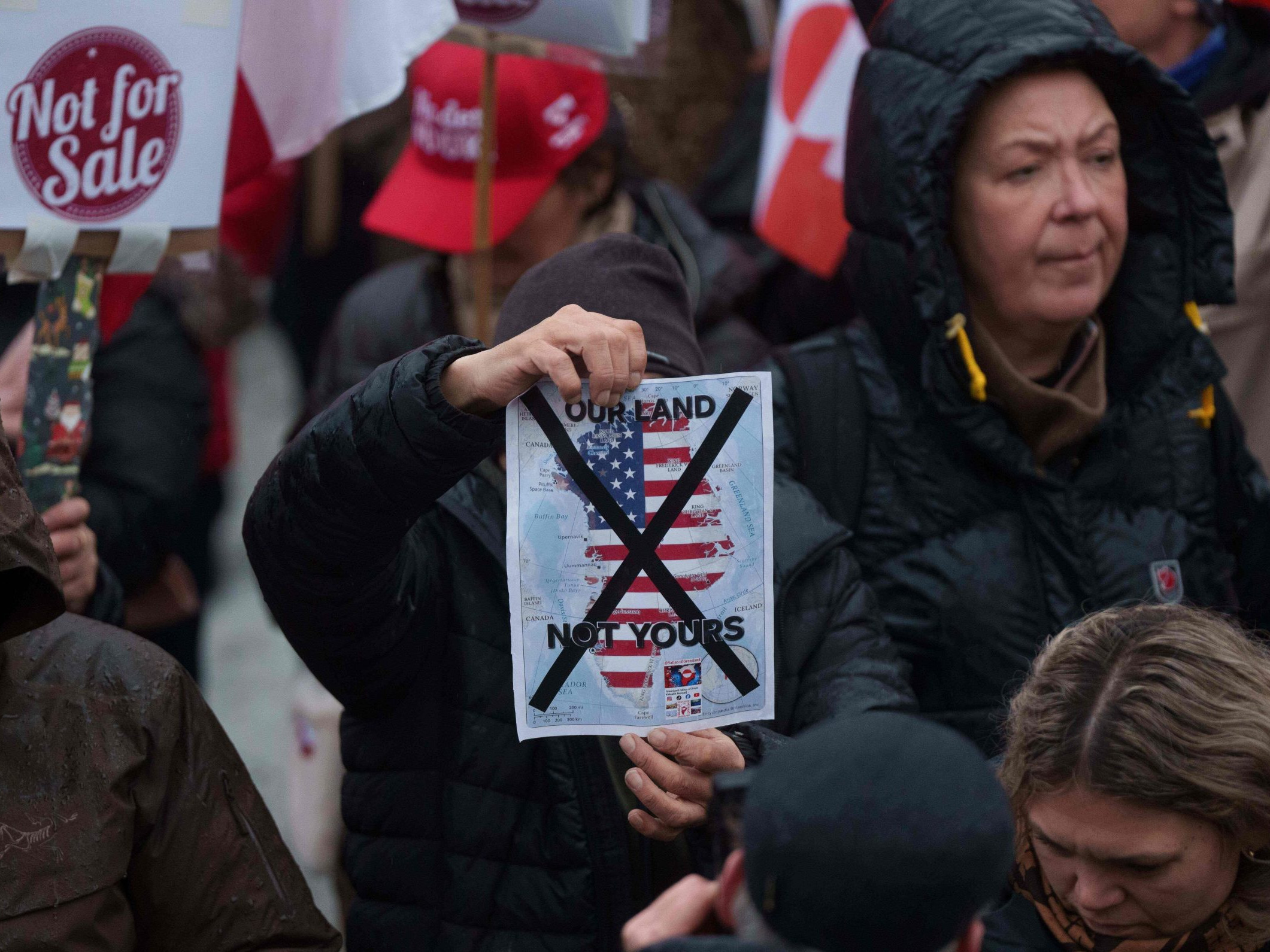 Obyvatelia Grónska nechcú patriť k USA.