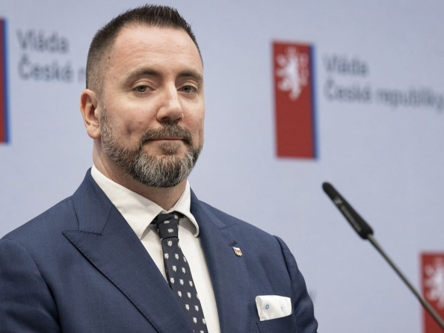 Nový kandidát na ministra životného prostredia ČR a poslanec Igor Červený.
