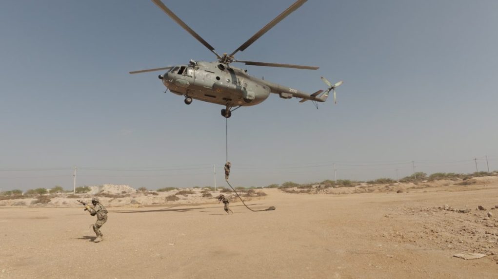 Jednotky Iránskych revolučných gárd.