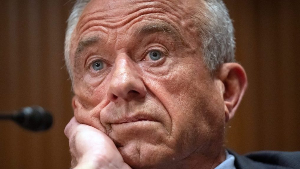 Robert F. Kennedy mladší.