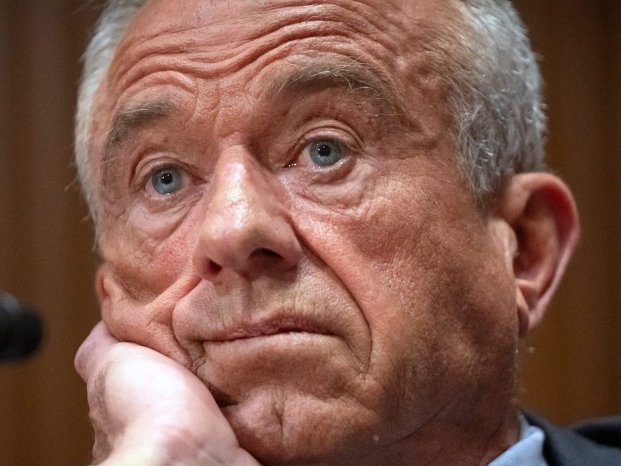 Robert F. Kennedy mladší.