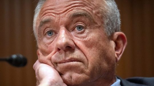 Robert F. Kennedy mladší.