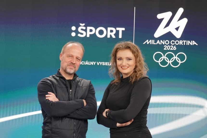 Oľga Konečn&aacute; a Peter Čambor