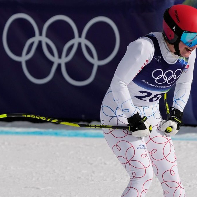 Slovenská lyžiarka Katarína Šrobová