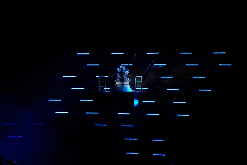 Snímka zo záverečného ceremoniálu ZOH 2026