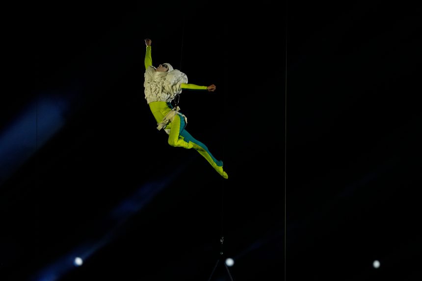 Snímka zo záverečného ceremoniálu ZOH 2026