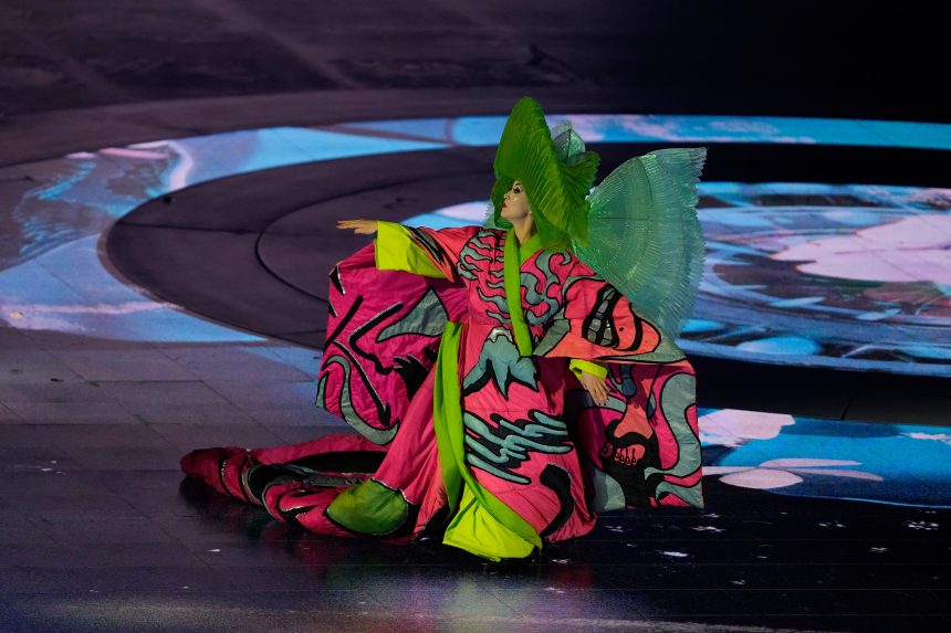 Snímka zo záverečného ceremoniálu ZOH 2026