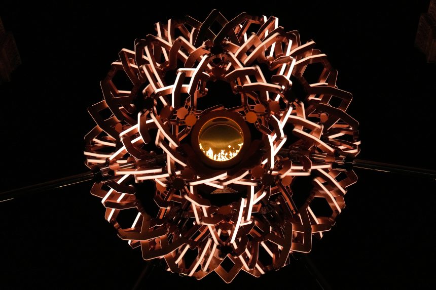 Snímka zo záverečného ceremoniálu ZOH 2026