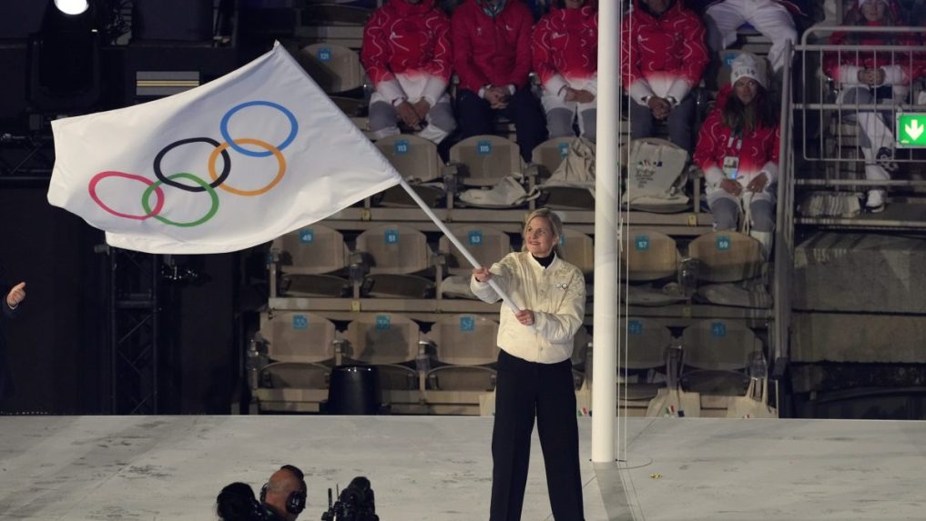Snímka zo záverečného ceremoniálu ZOH 2026