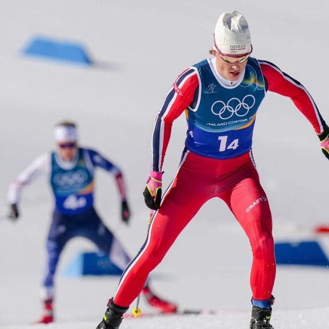 Johannes Hösflot Kläbo.