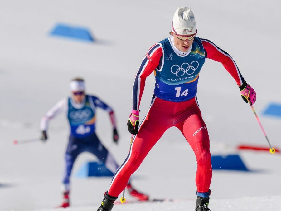 Johannes Hösflot Kläbo.