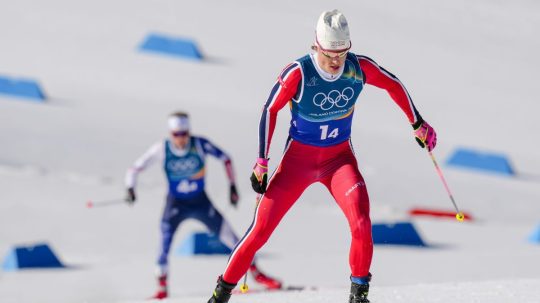 Johannes Hösflot Kläbo.