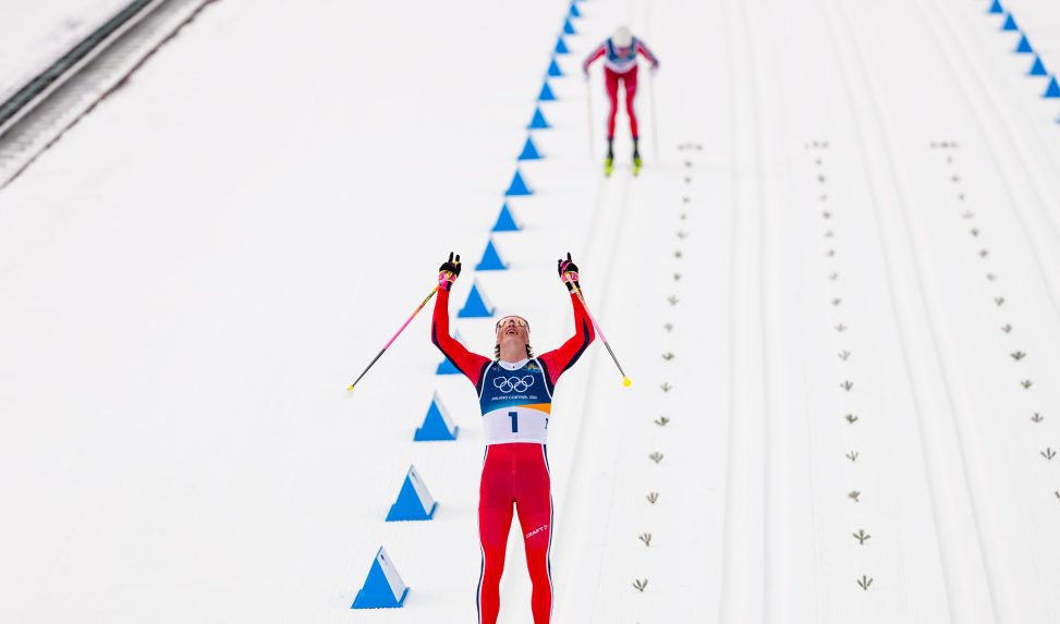 Hösflot Kläbo vylepšil svoj vlastný rekord.