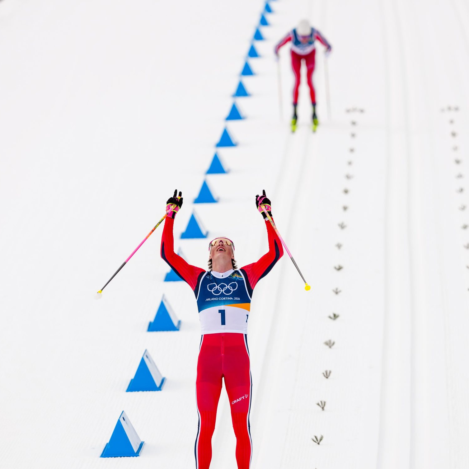 Hösflot Kläbo vylepšil svoj vlastný rekord.
