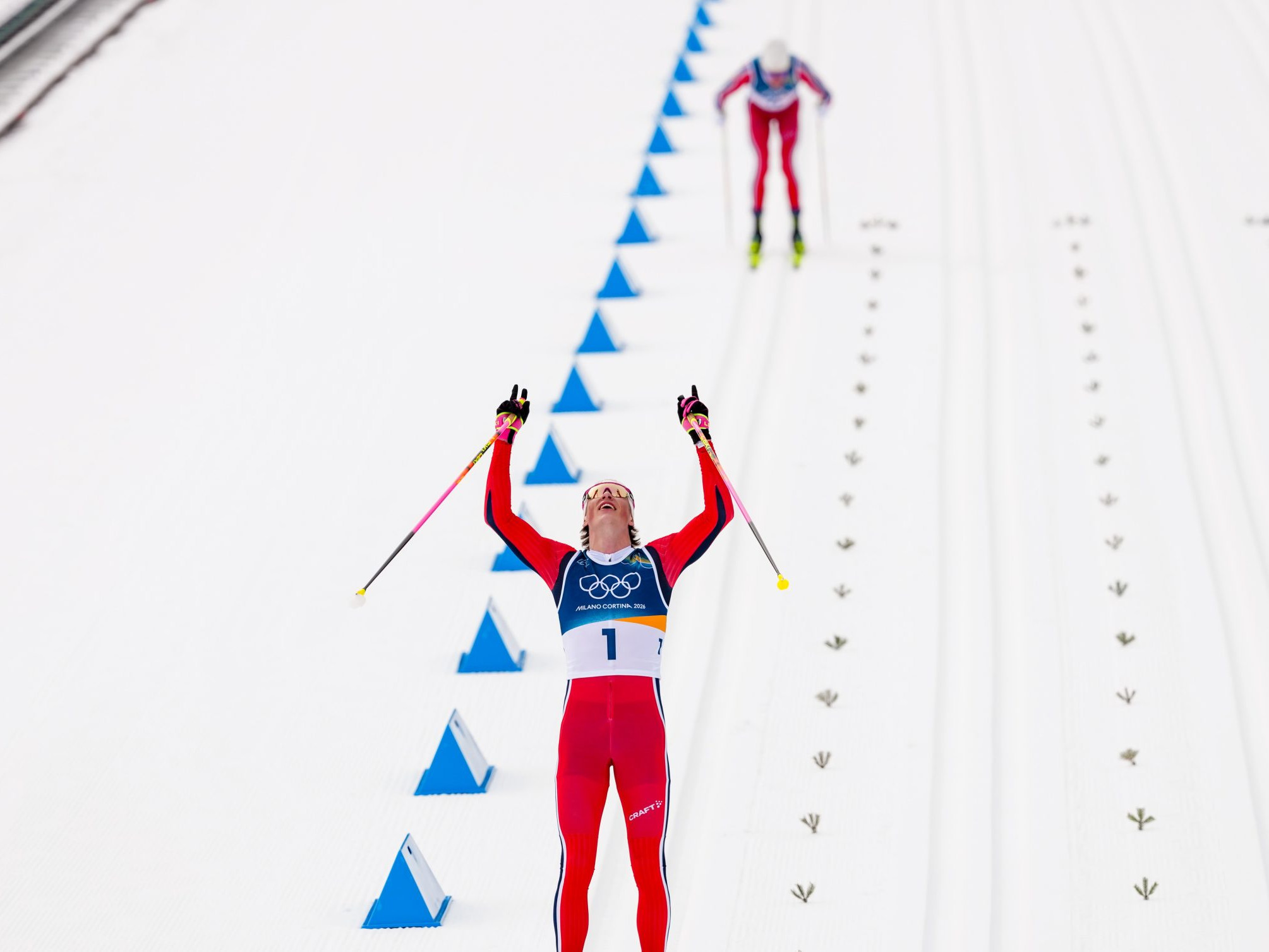 Hösflot Kläbo vylepšil svoj vlastný rekord.