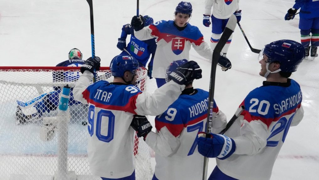 Libor Hudáček - slovenská hokejová reprezentácia