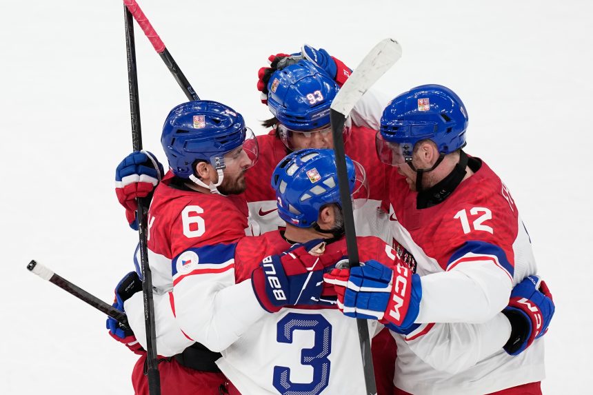 česko - česká hokejová reprezentácia