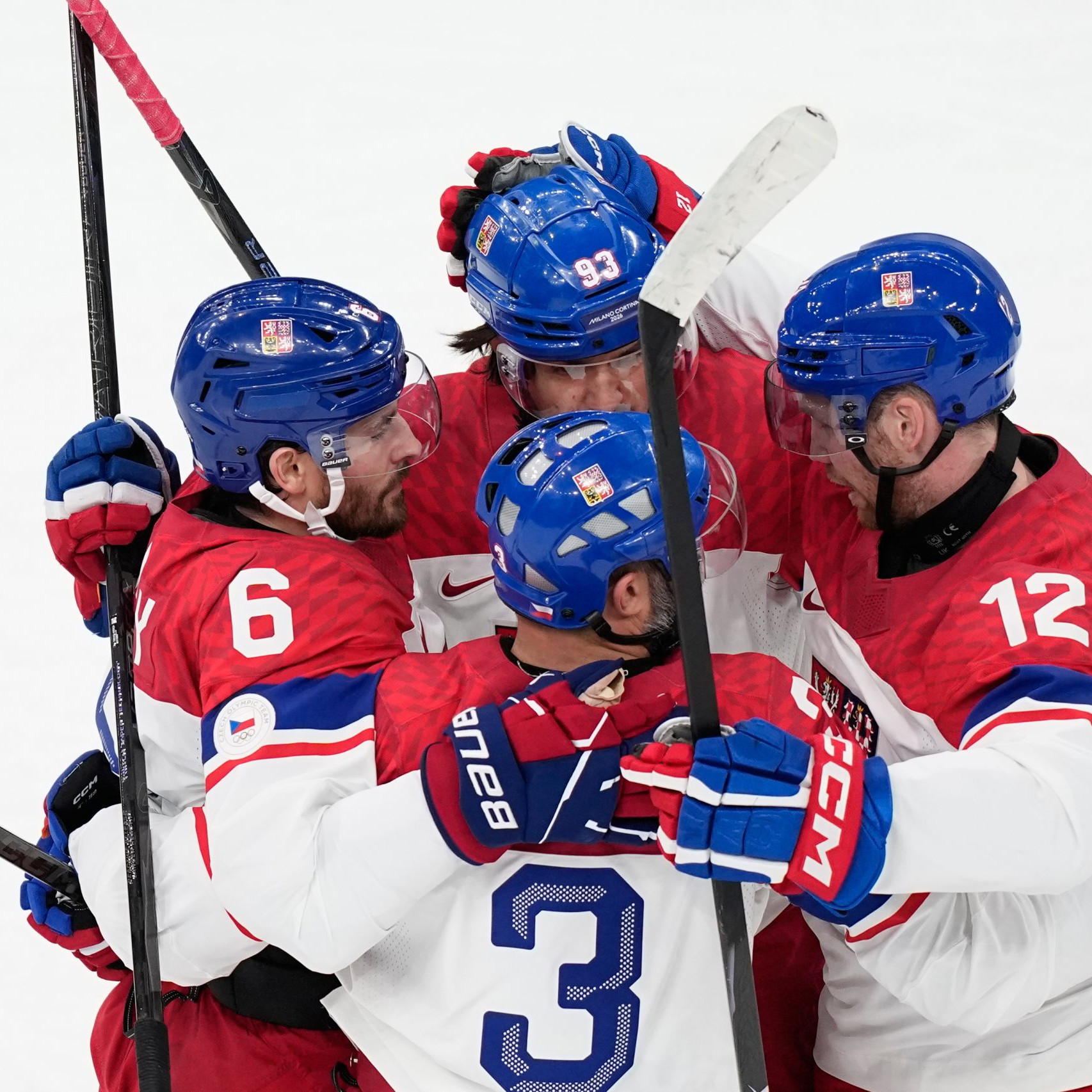 česko - česká hokejová reprezentácia