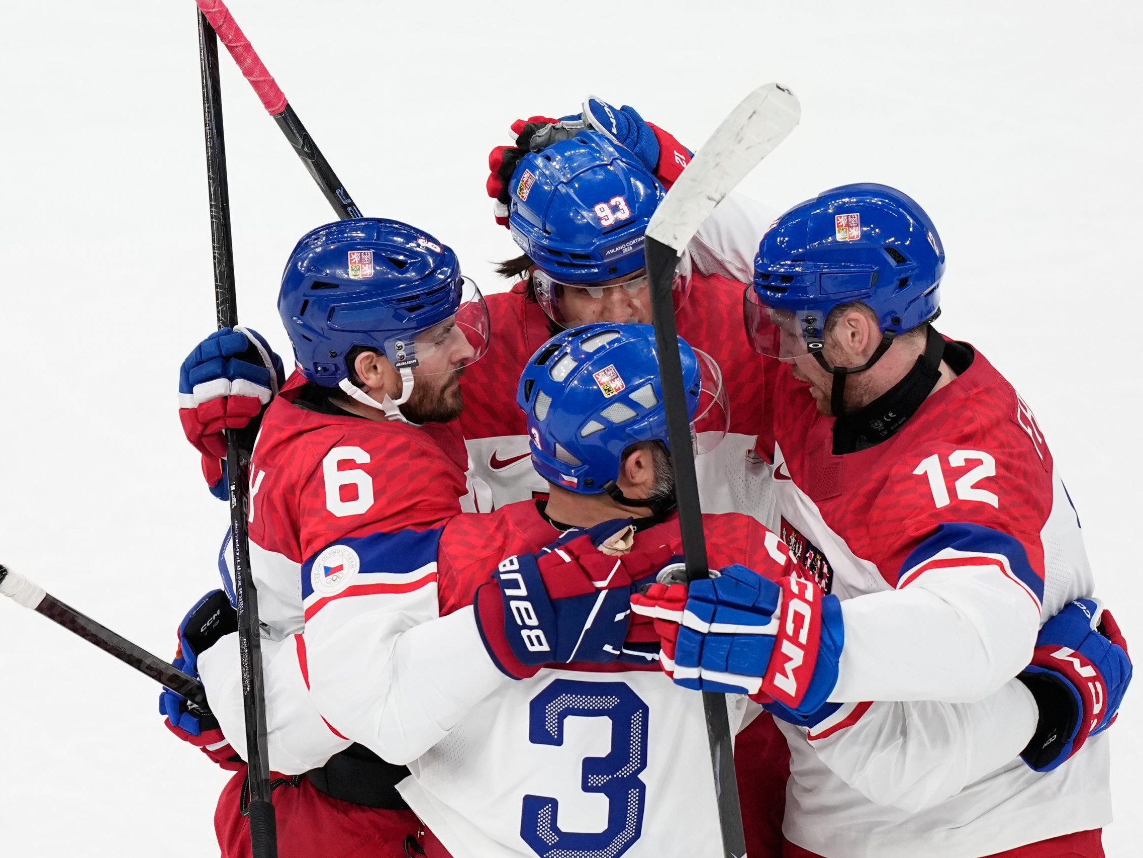 česko - česká hokejová reprezentácia