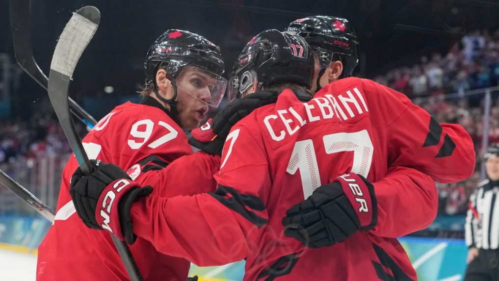 kanadská hokejová reprezentácia