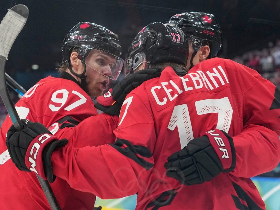 kanadská hokejová reprezentácia