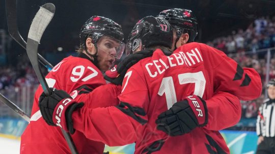 kanadská hokejová reprezentácia